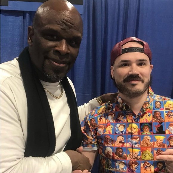 Dvon Dudley autograph wwe ecw tna - Picture 3 of 3